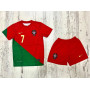 Детски футболен комплект Portugal Ronaldo 7